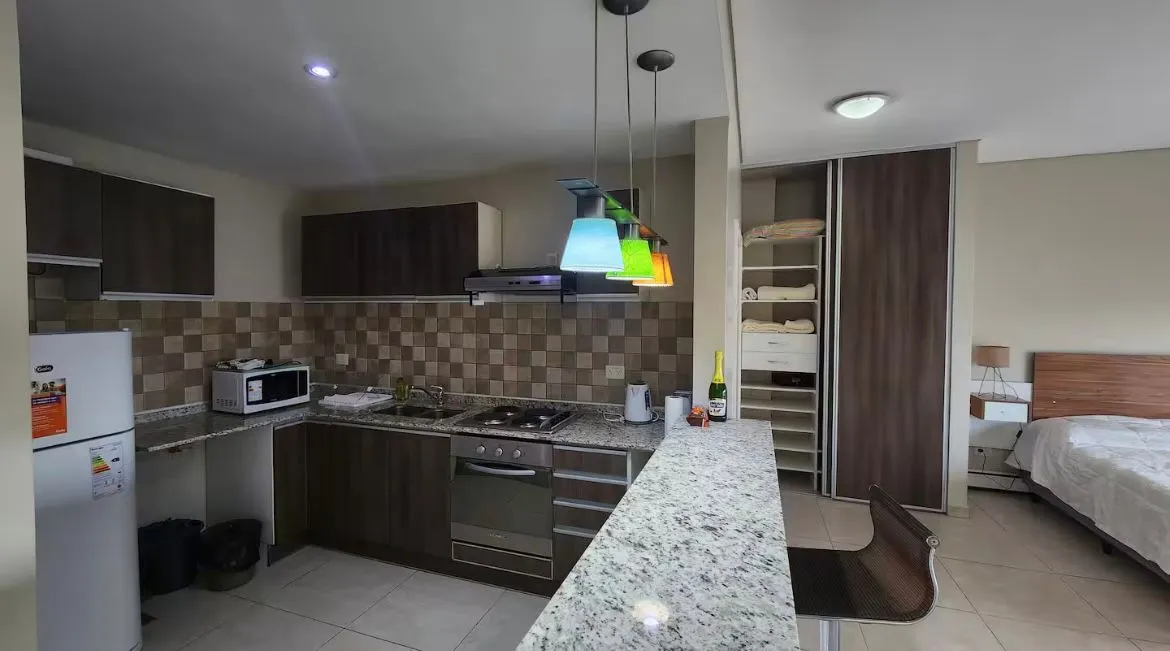 С мебелью квартира-студия в Villa Devoto