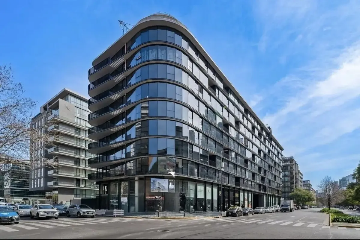 Apartamento de dois ambientes e escritório em Puerto Madero