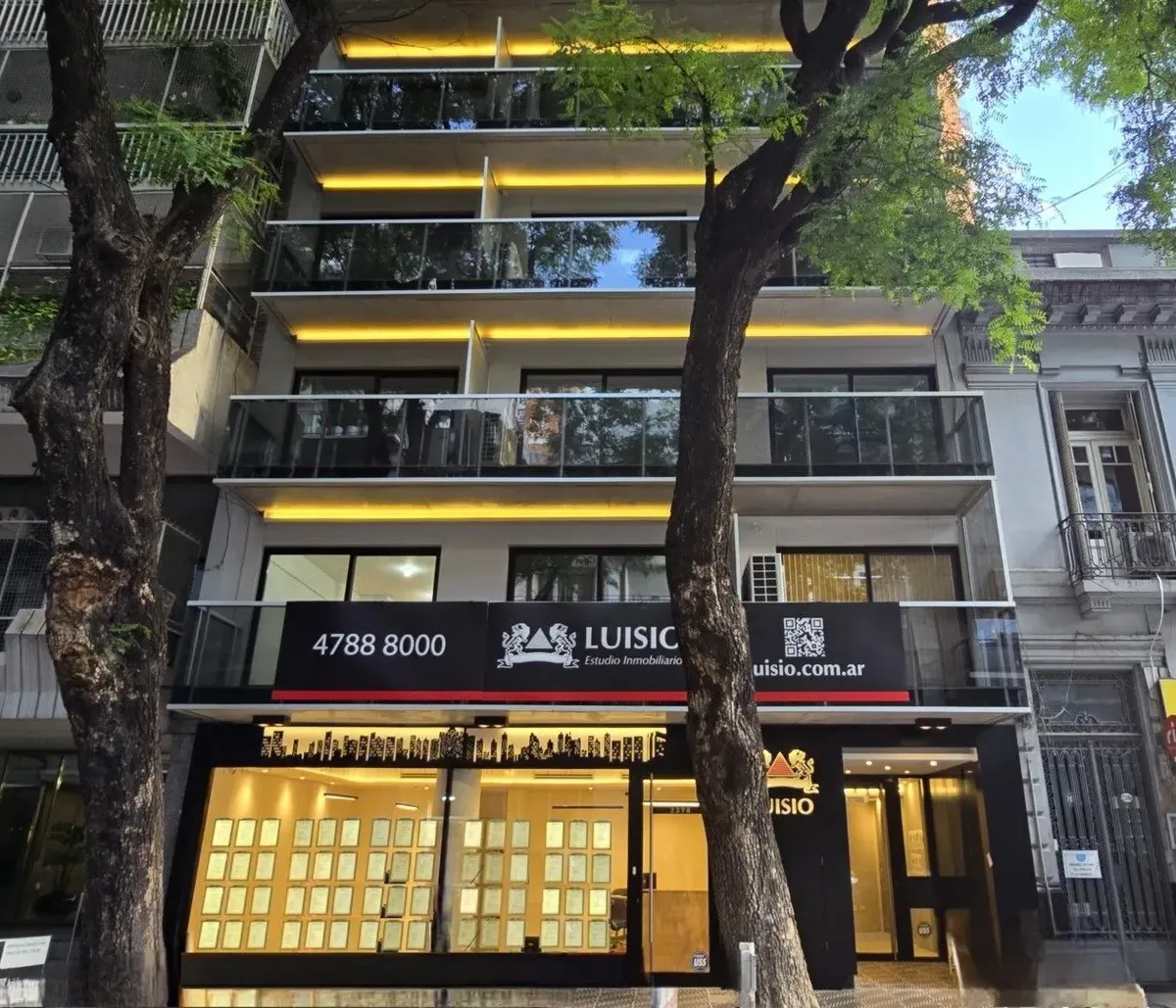 New studio apartment for professional or commercial use in Belgrano