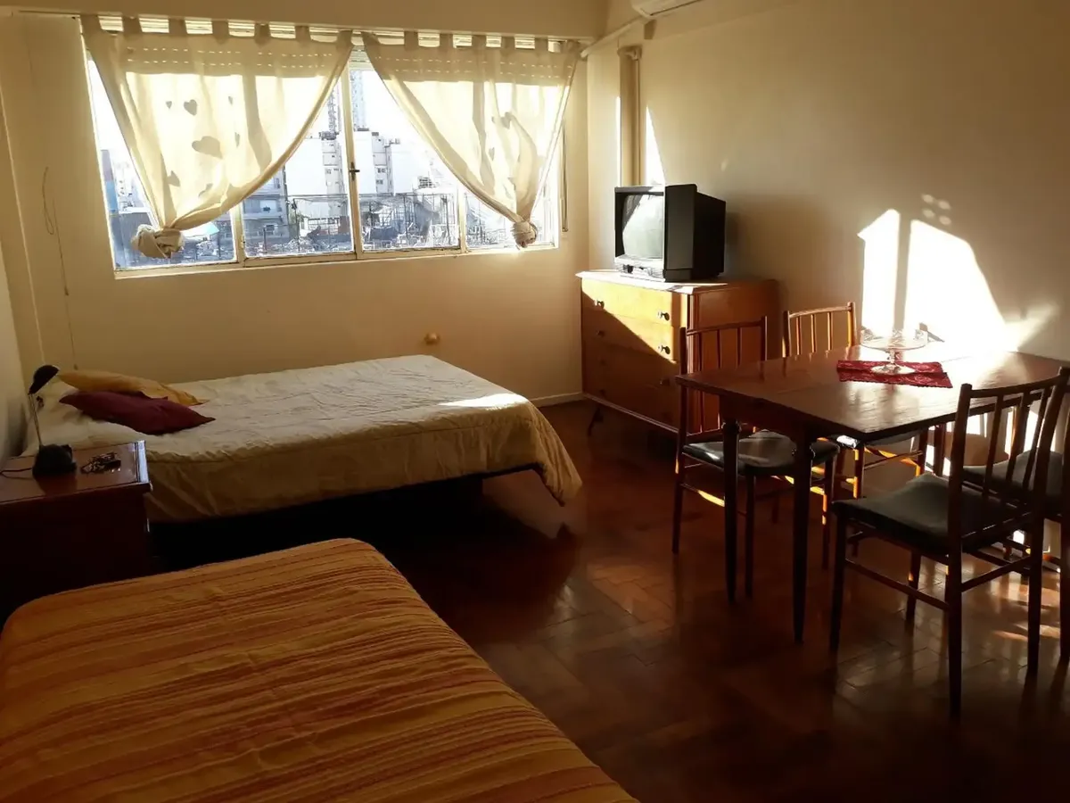 Estudio amoblado en alquiler temporario en Balvanera