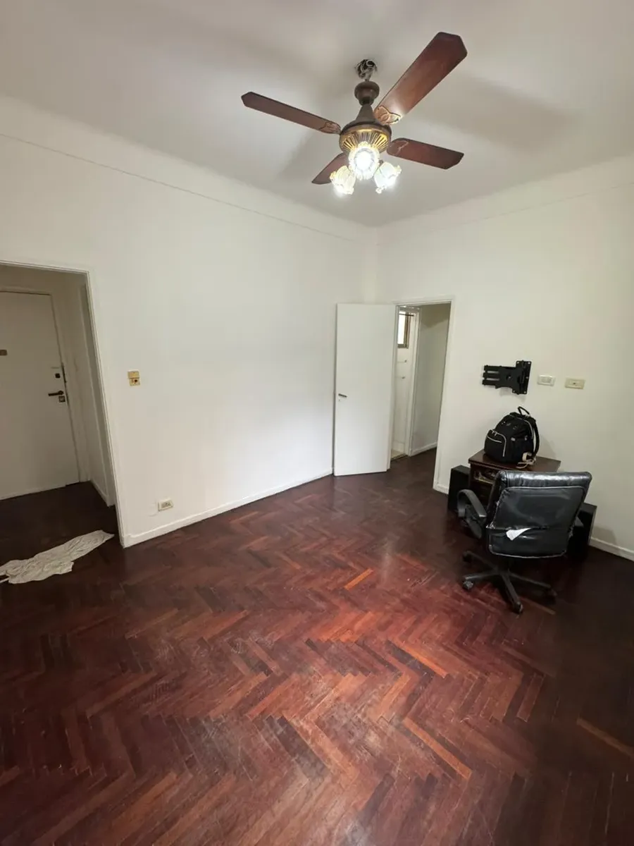 Квартира с 2 спальнями в Caballito, 48 m²
