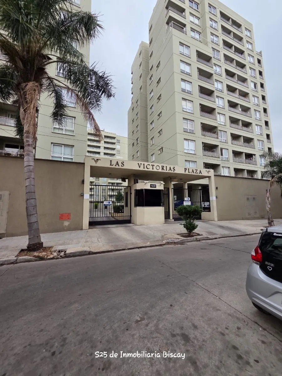 Квартира-студия в General San Martín на Las Victorias Plaza с (закреплённым) парковочным местом