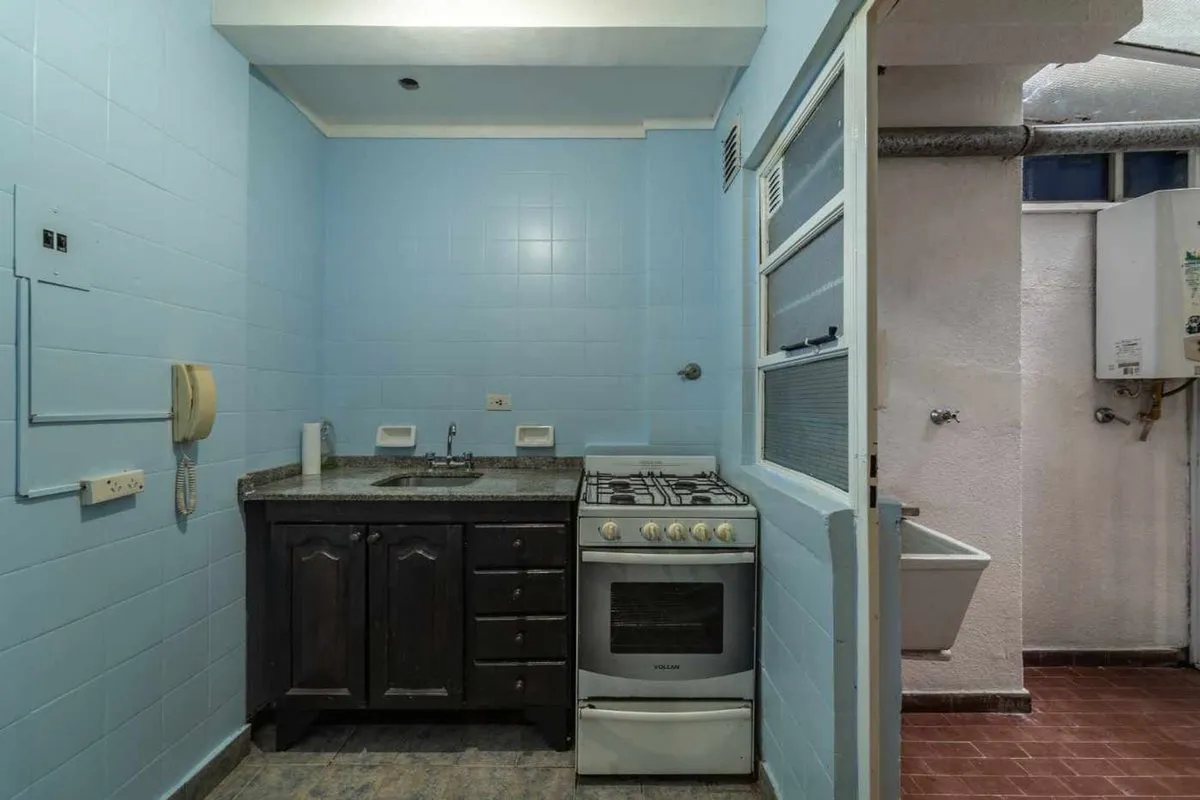 Departamento de 2 ambientes con patio en Villa Urquiza