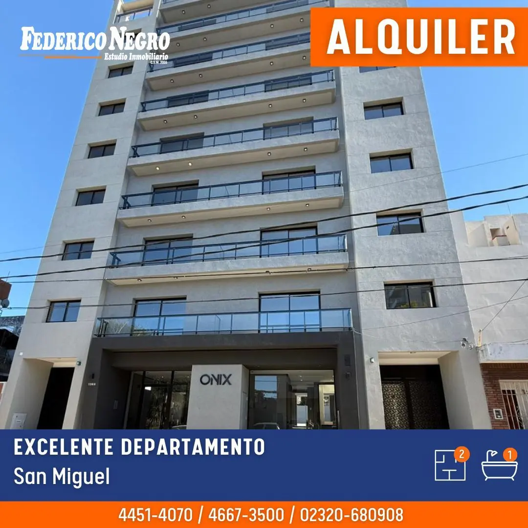Departamento En Alquiler En San Miguel