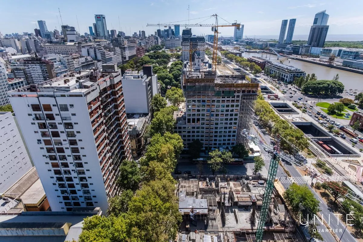 Делимая лофт-квартира с парковочным местом в Puerto Madero