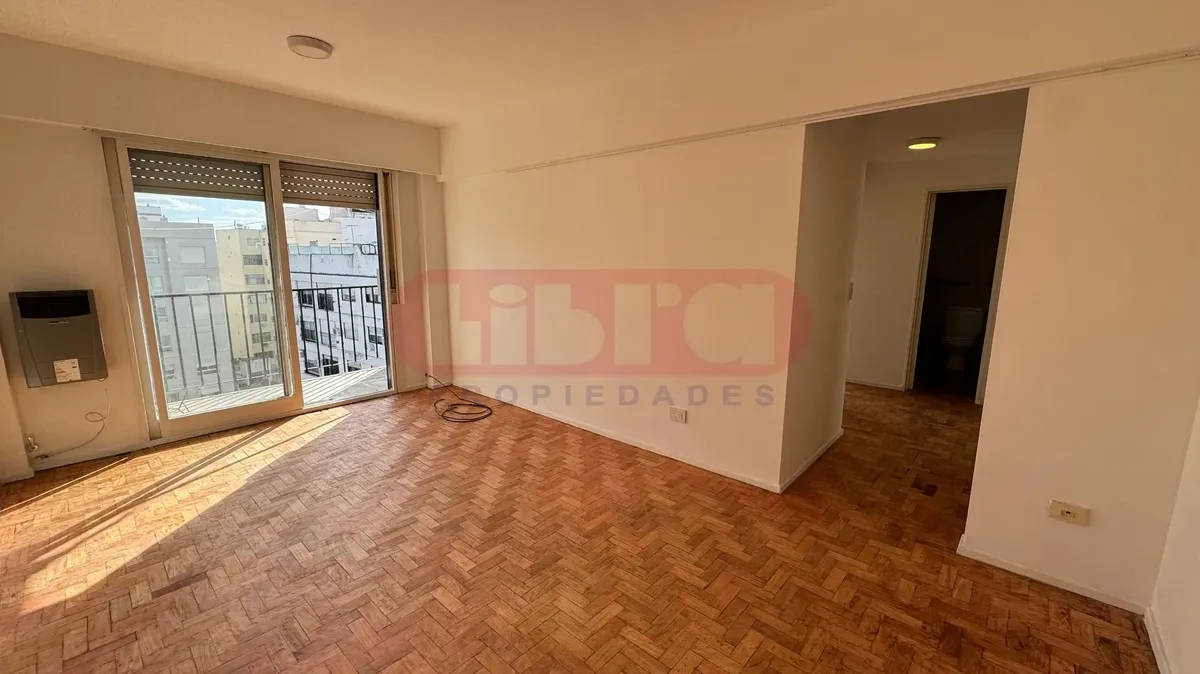 Apartamento de 3 ambientes com varanda em Olivos