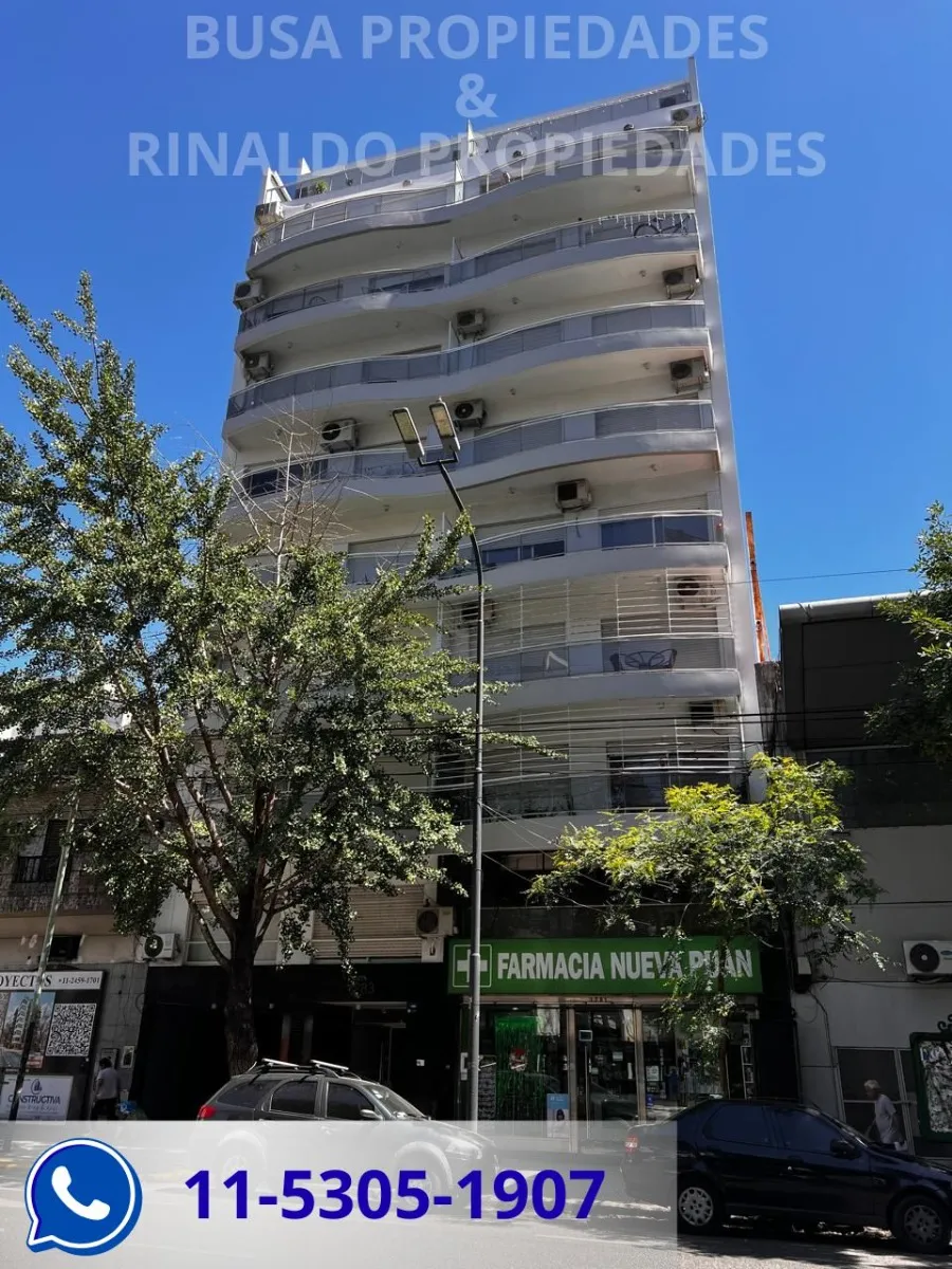 Kitnet de 1 ambiente para aluguel em Caballito