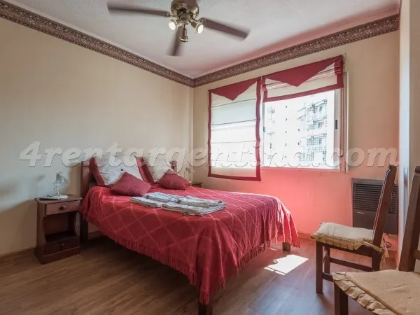 Apartamento mobiliado para até 3 pessoas em Almagro