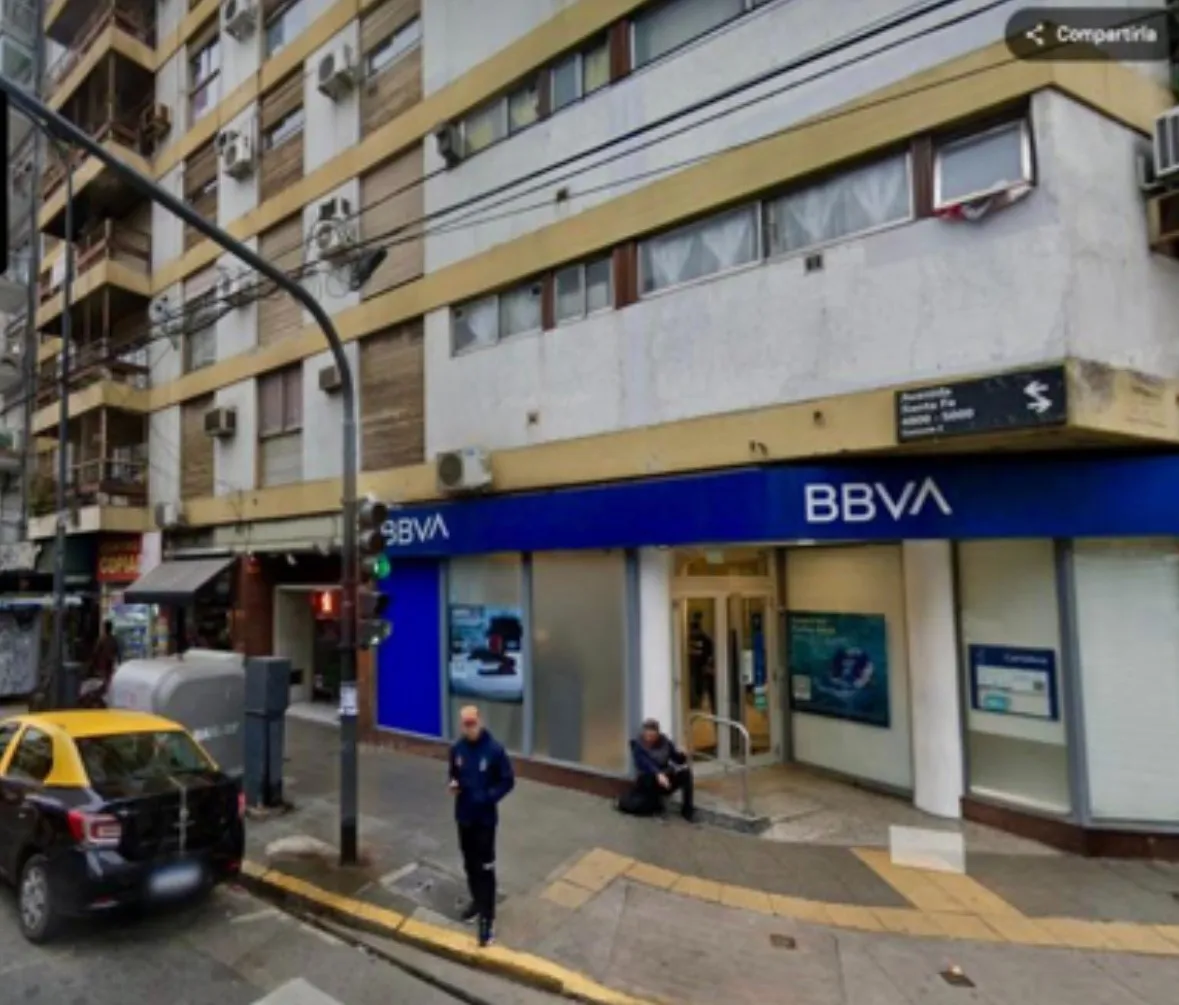 Apartamento de 2 dormitórios em Palermo Hollywood