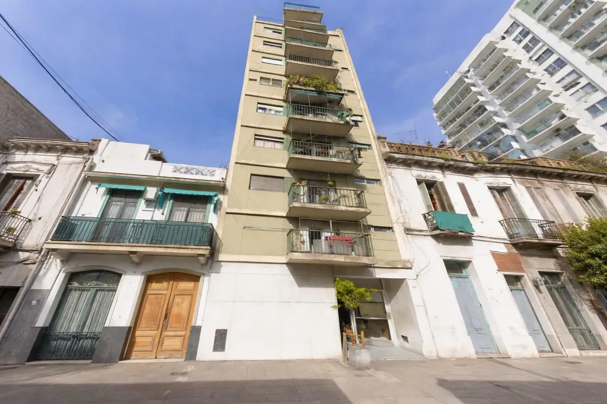 Departamento monoambiente en San Cristóbal