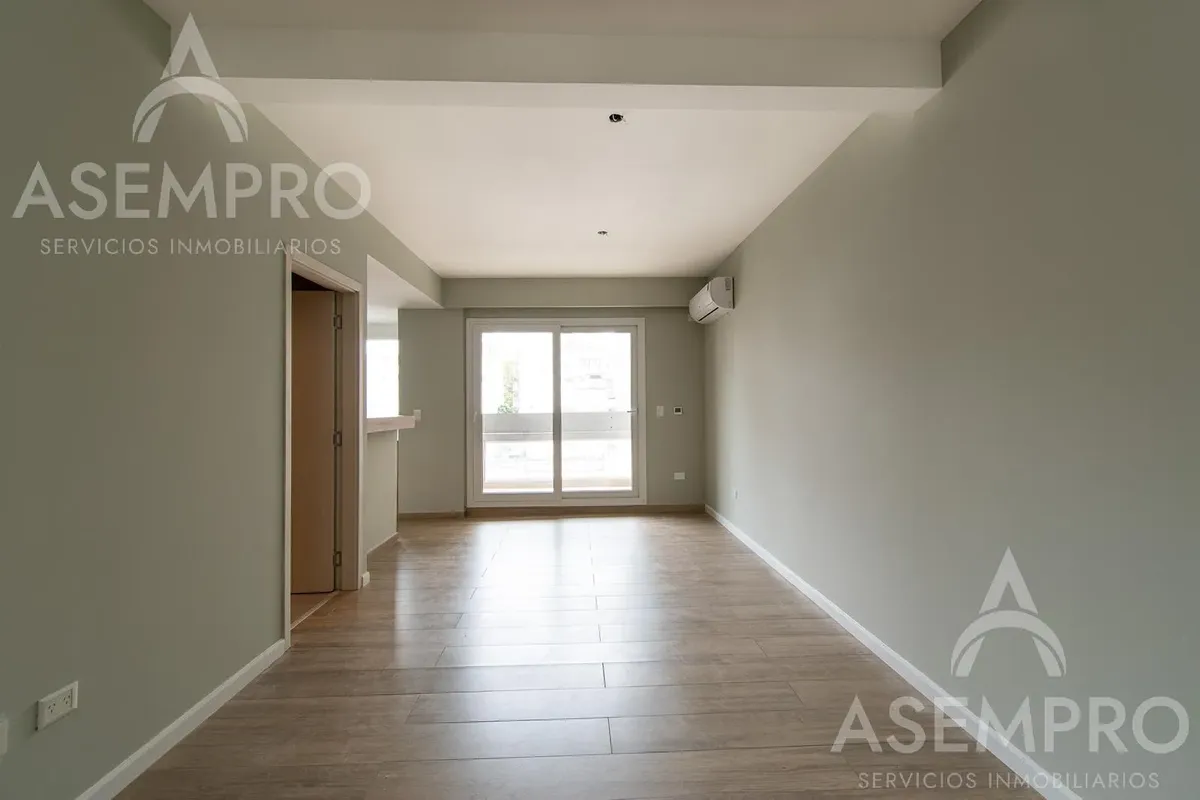 Monoambiente en Caballito con balcón y amenities