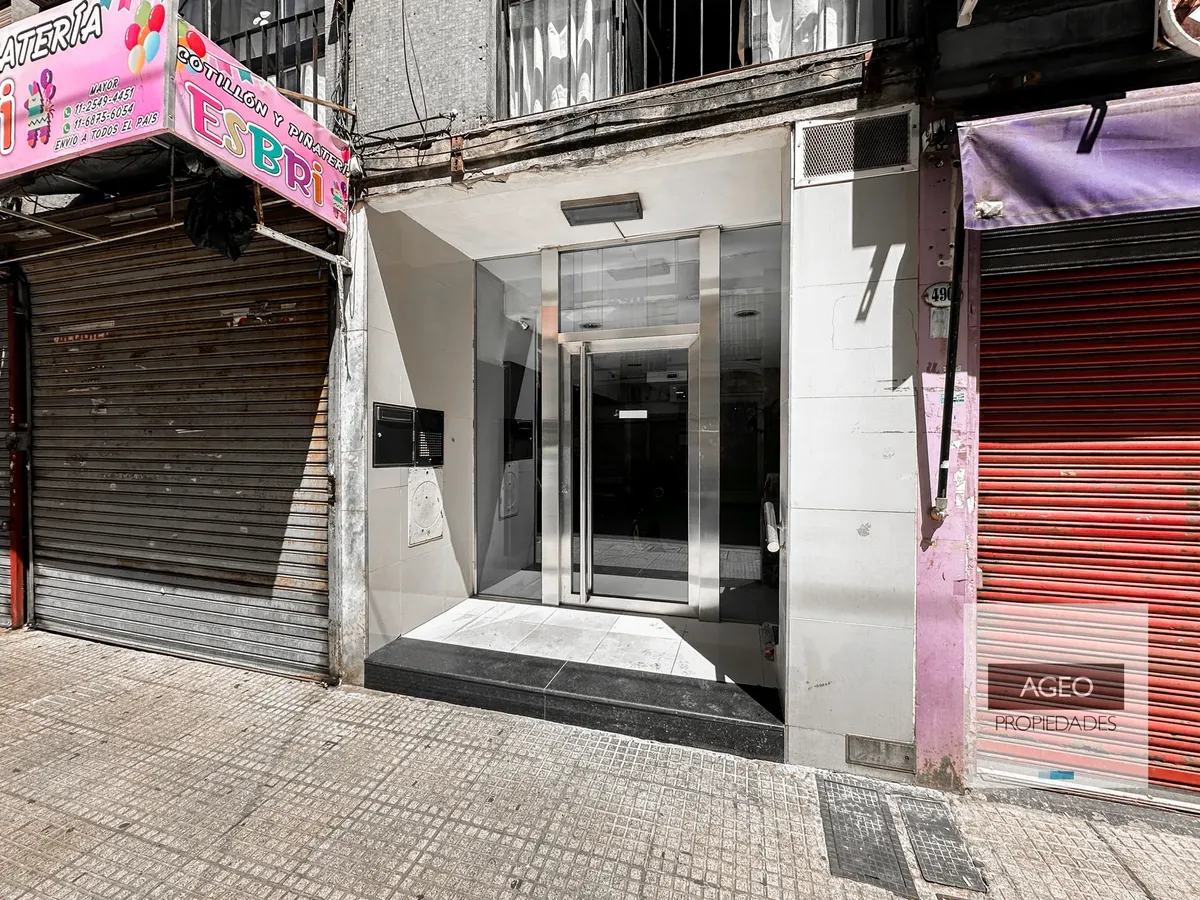 Studio apartment in Balvanera