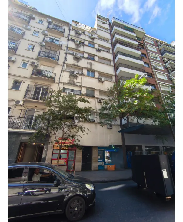 One-room apartment in Recoleta near Av. Santa Fe