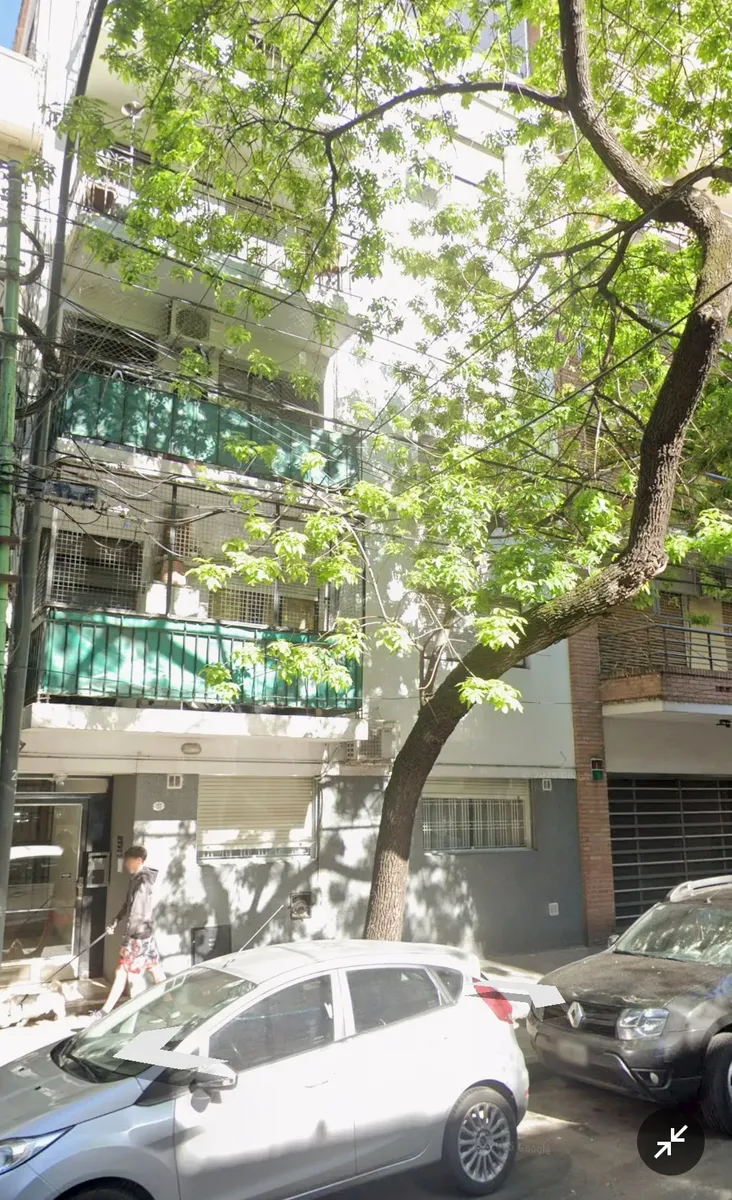 Departamento de 2 ambientes recién pintado en Caballito