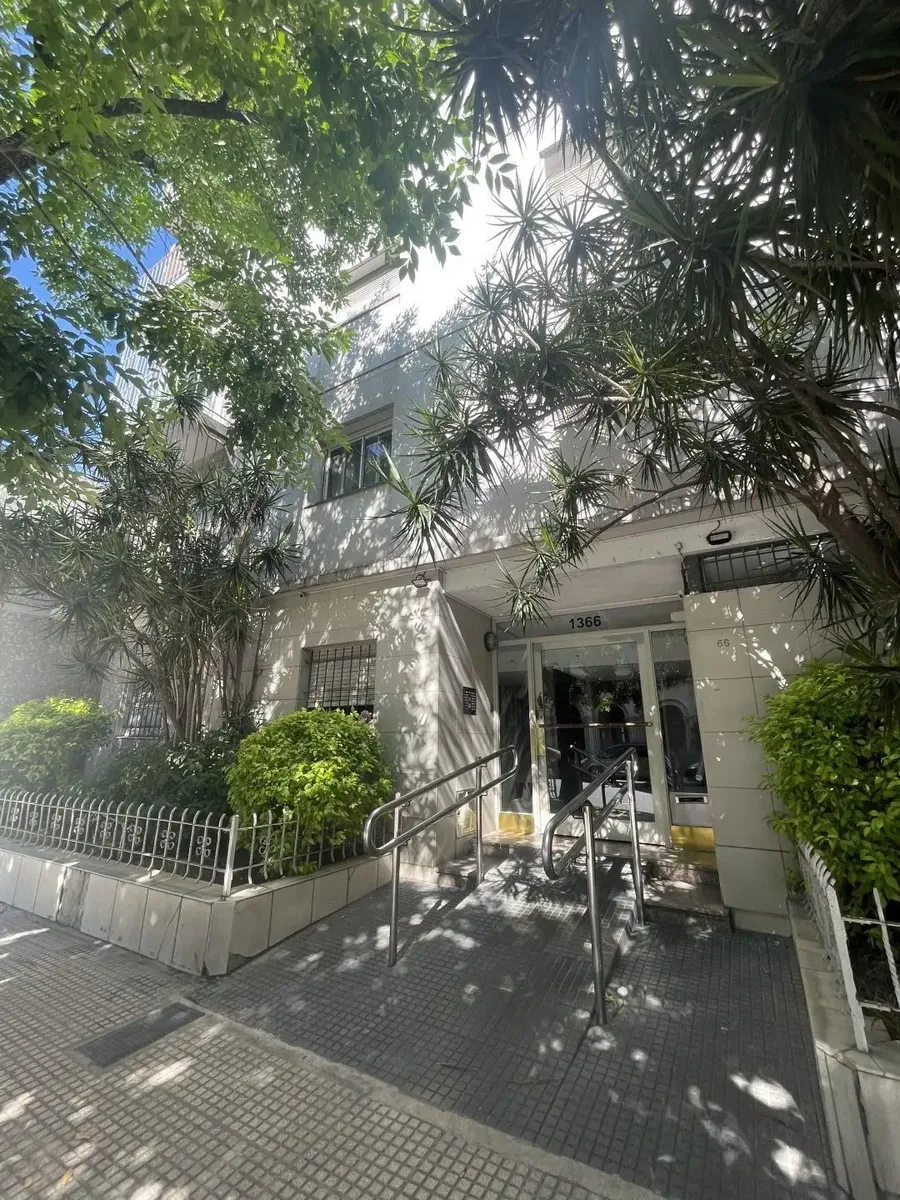 Apartamento de 2 ambientes com 1 quarto em Belgrano