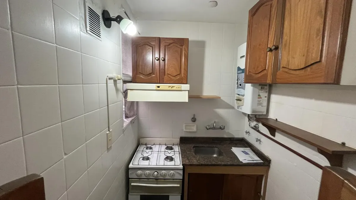 Apartamento de dois ambientes com 1 quarto para alugar em Recoleta
