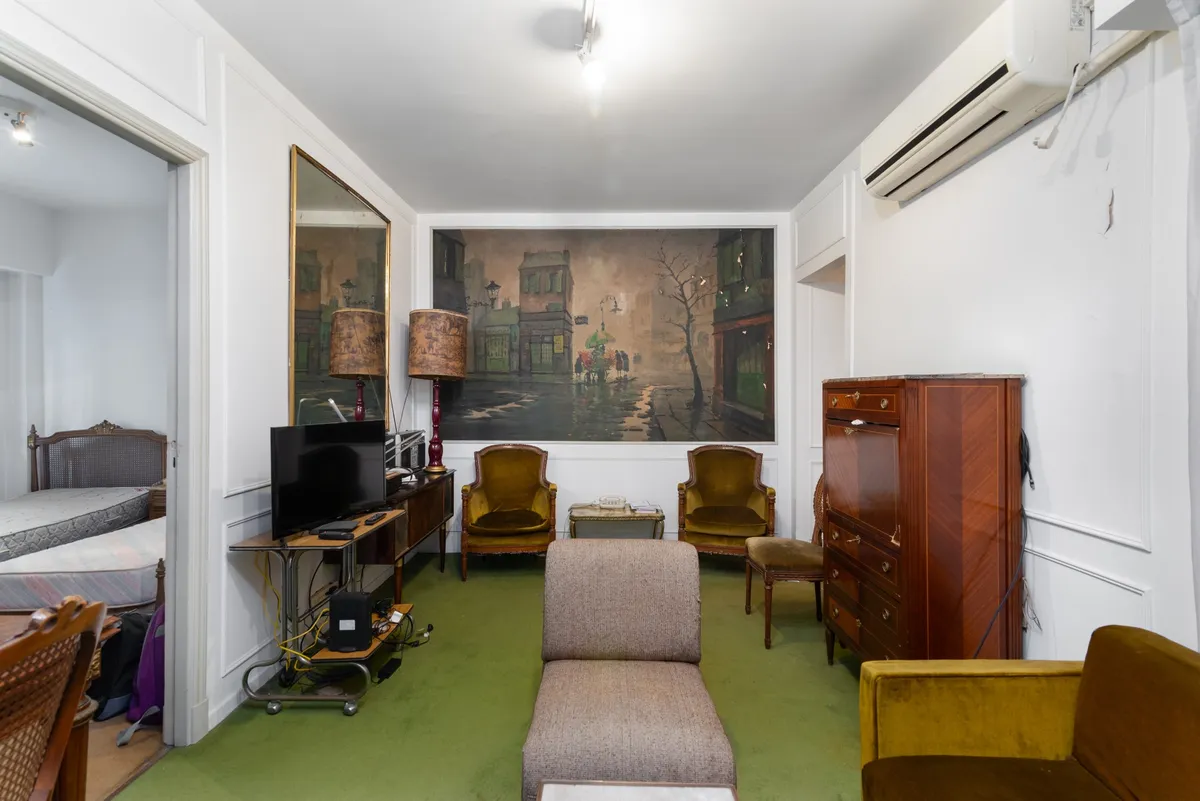 Furnished three-room apartment in San Nicolás