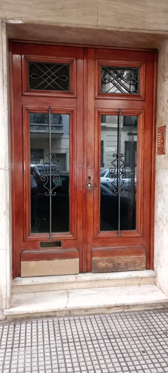 Apartamento de três ambientes com 2 dormitórios em Almagro