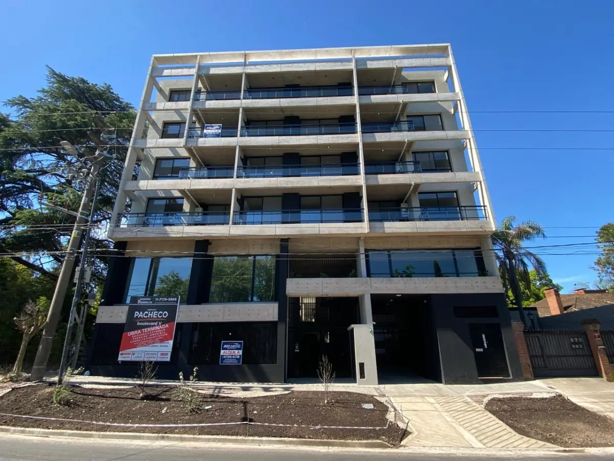 Departamento a estrenar de 2 ambientes con balcón en General Pacheco (Tigre)