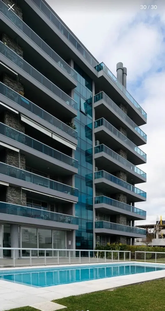 One-bedroom apartment in Delta 8, Puerto Escondido (Nordelta)