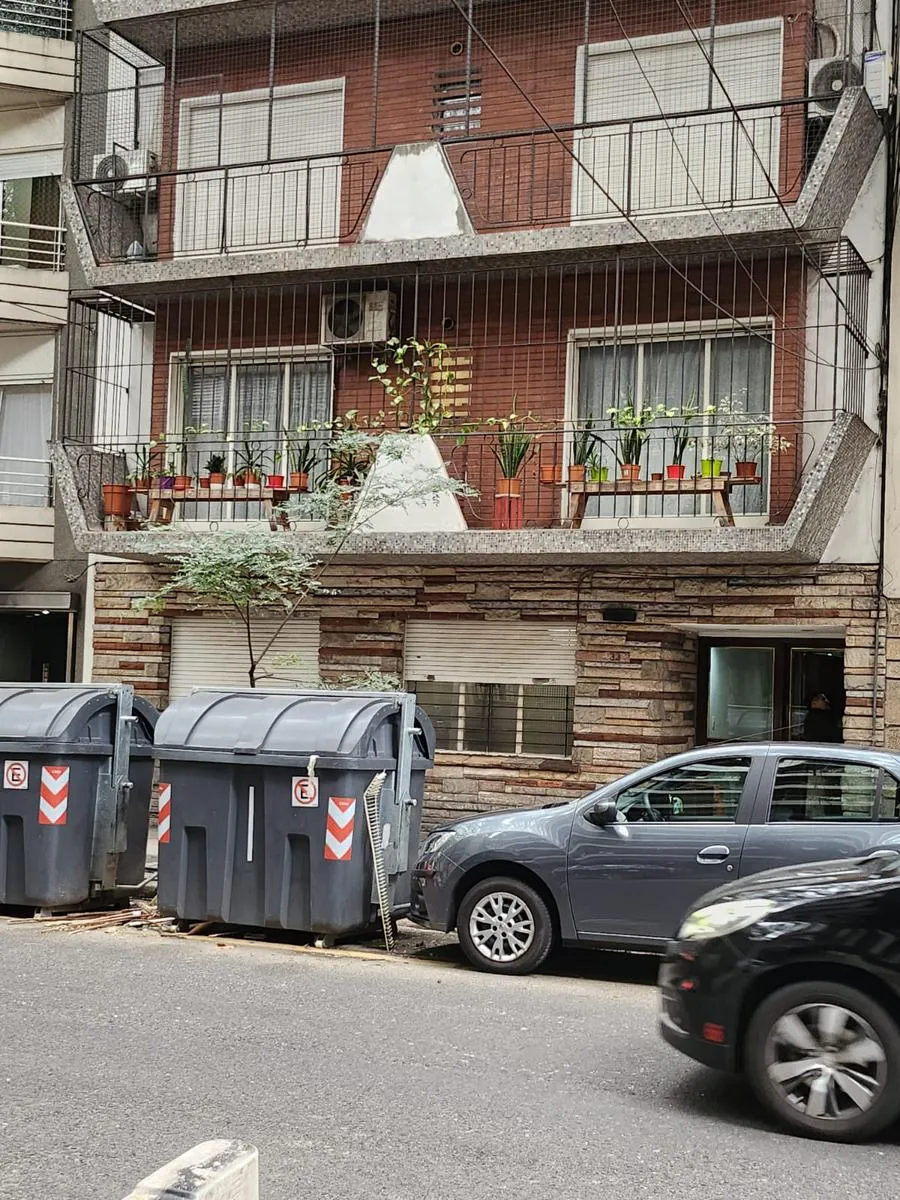 Departamento de 3 ambientes con escritorio en Belgrano