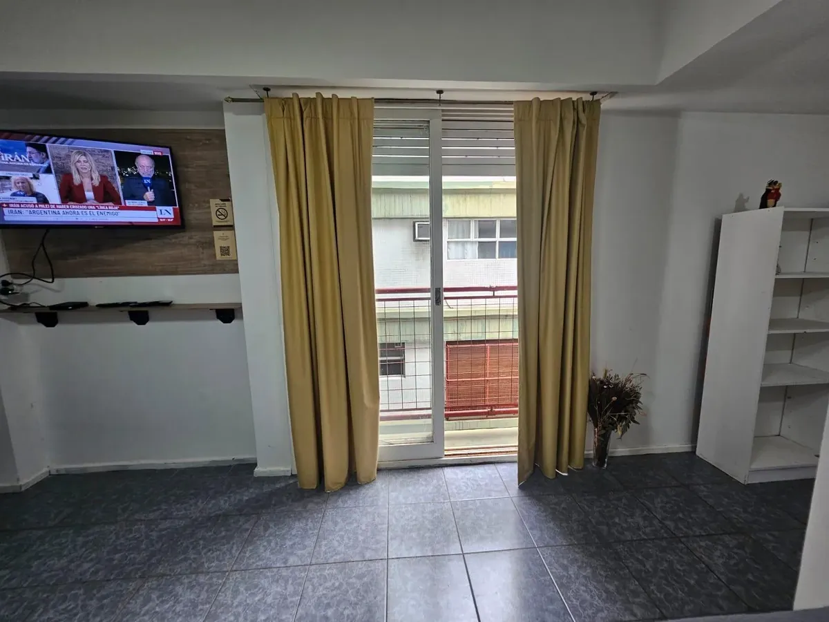 Departamento de 2 ambientes amoblado en Retiro