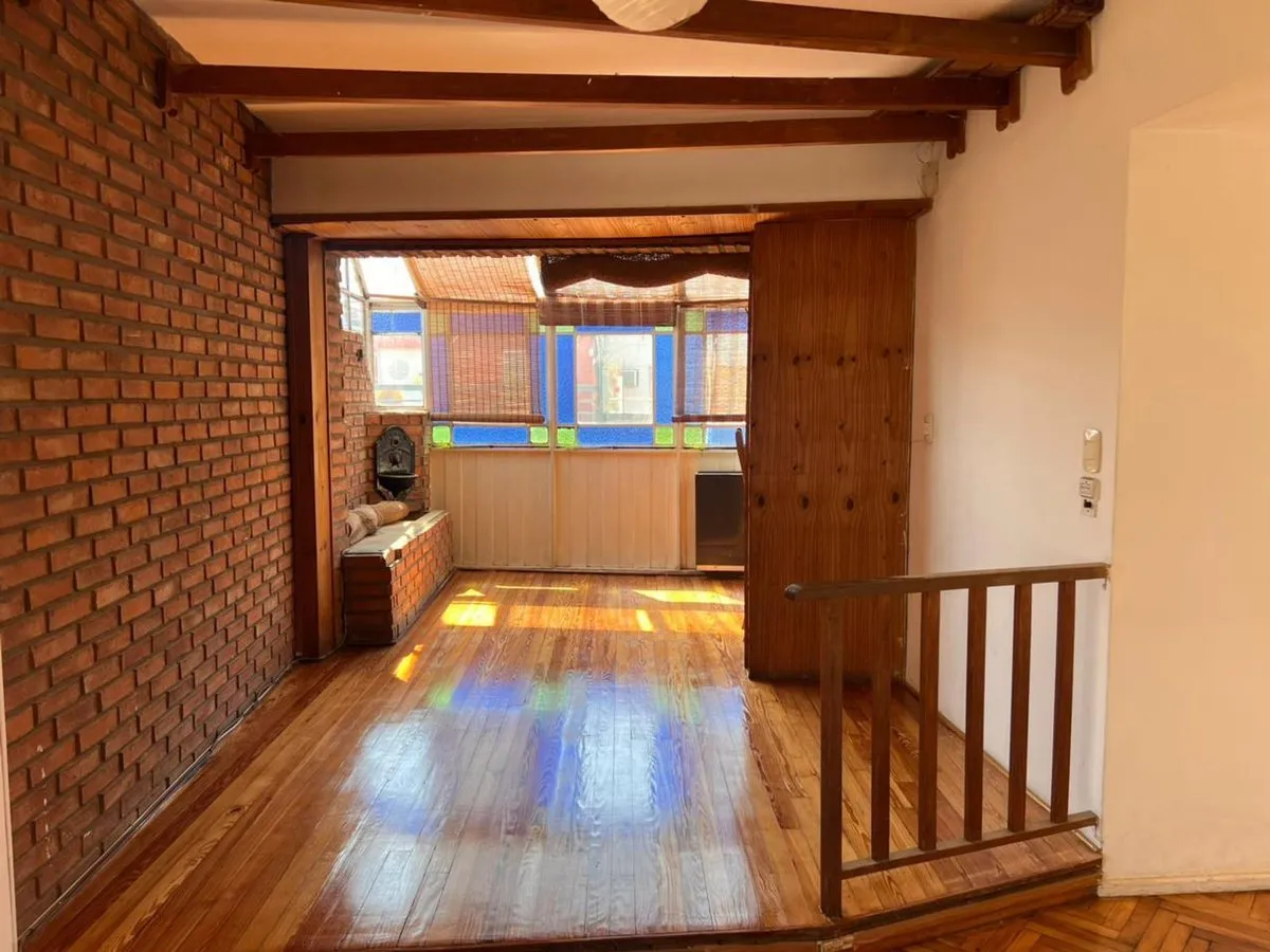 Apartamento de 2 ambientes com varanda e área de churrasco em Palermo