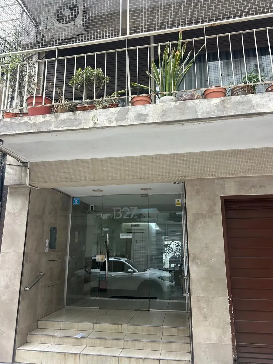 Светлая двухкомнатная квартира в Recoleta