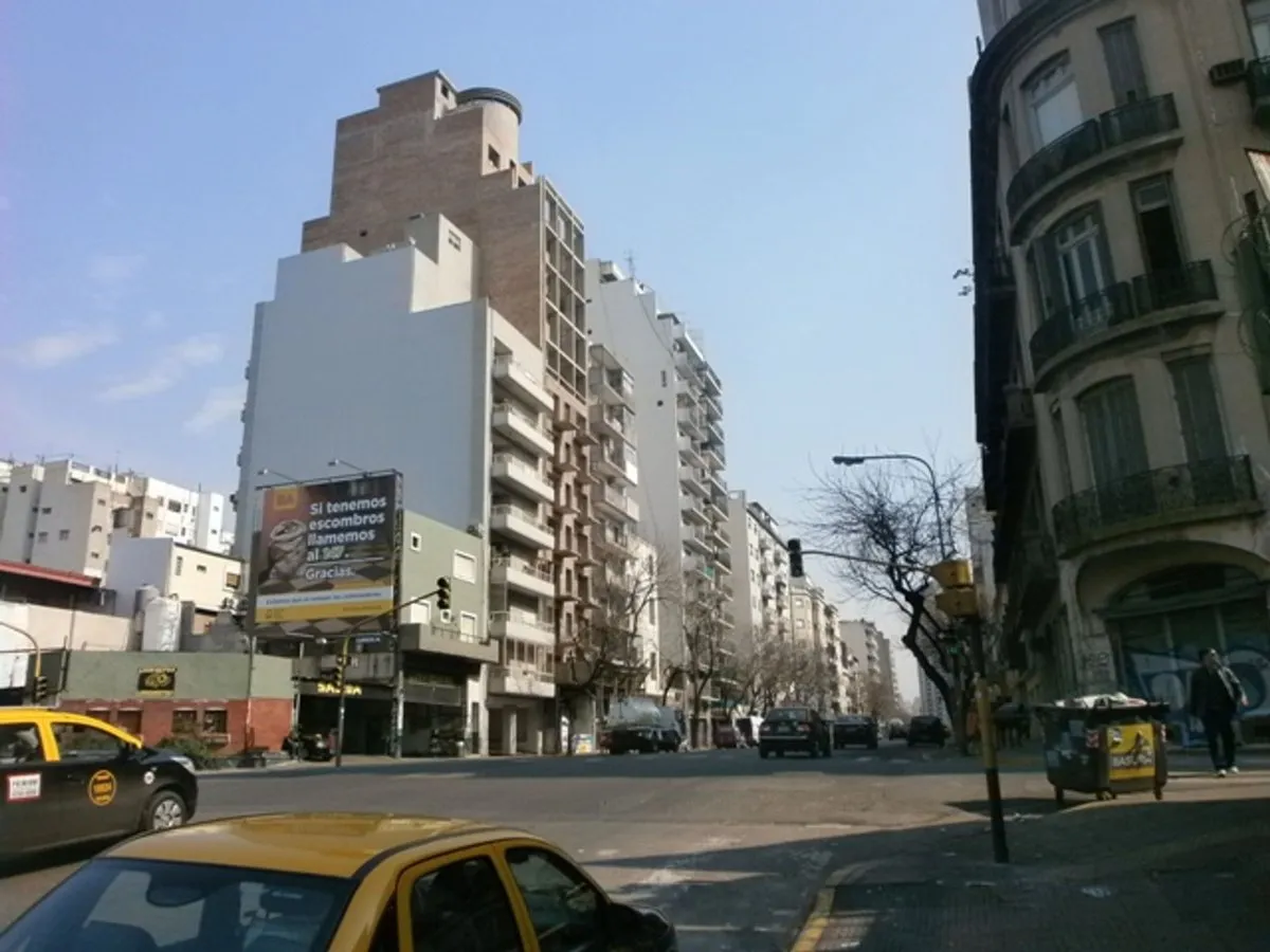 Apartamento de dois ambientes em San Telmo
