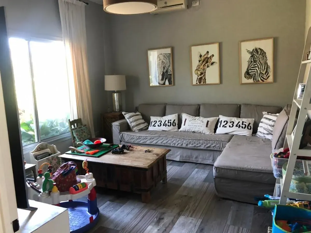 Четырёхспальная квартира в Tigre с видом на лагуну