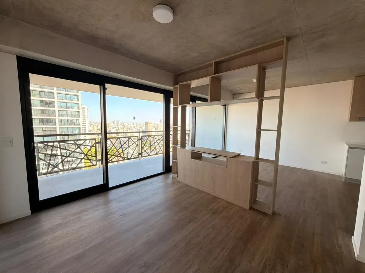 Сдаваемая квартира 2-комнатная в Puerto Madero, с балконом и парковкой