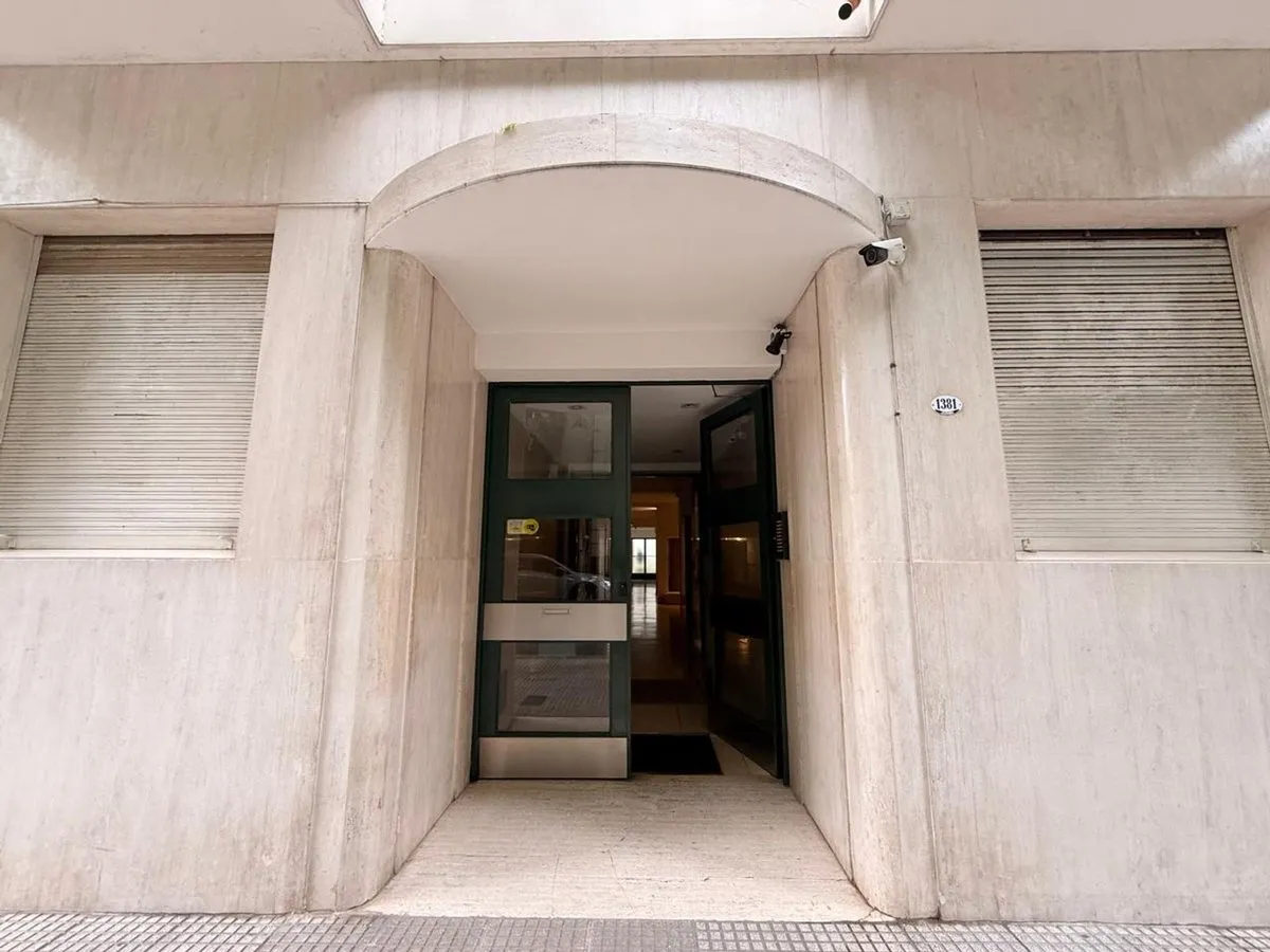 Loft de um quarto em Recoleta com 44 m²