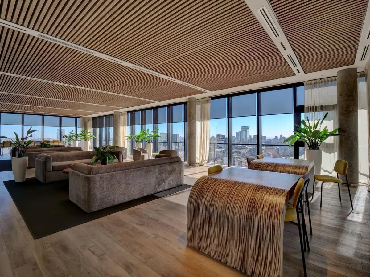 Departamento de 2 ambientes con cochera en Puerto Madero