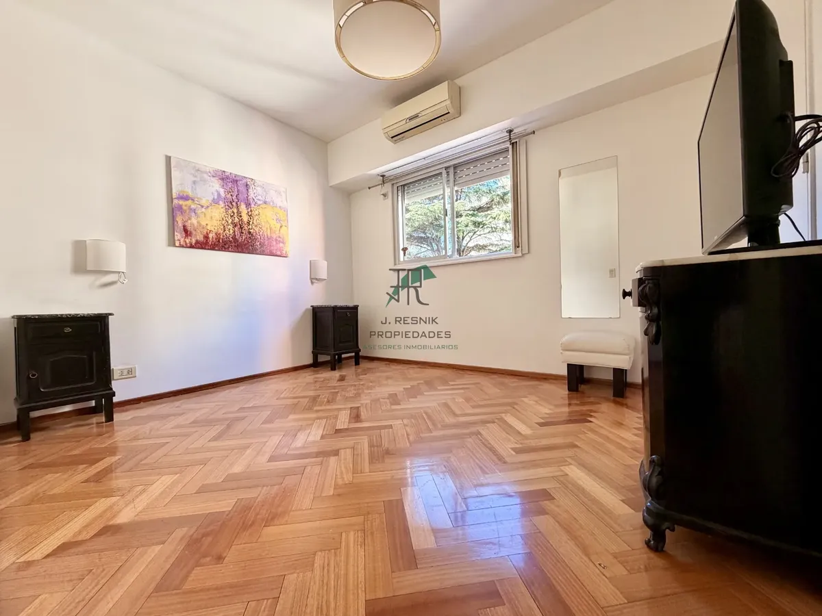 Furnished two-room apartment in Recoleta