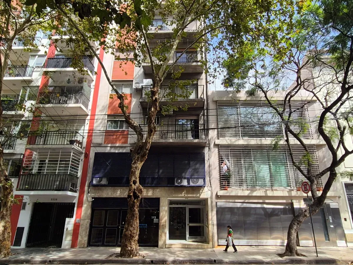 Departamento de 2 ambientes con 1 dormitorio en Balvanera
