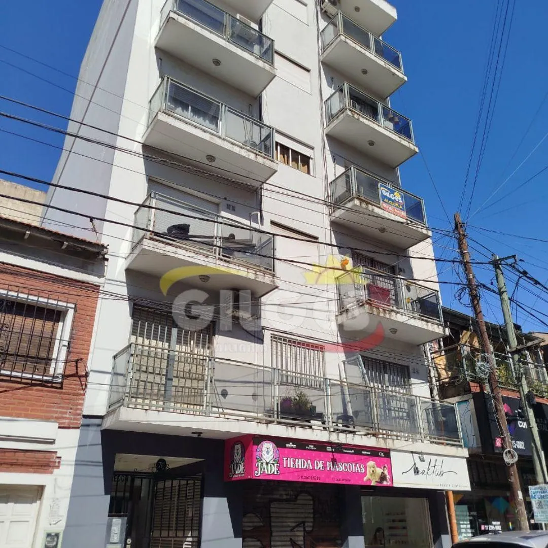 Studio apartment in Ramos Mejia with balcony