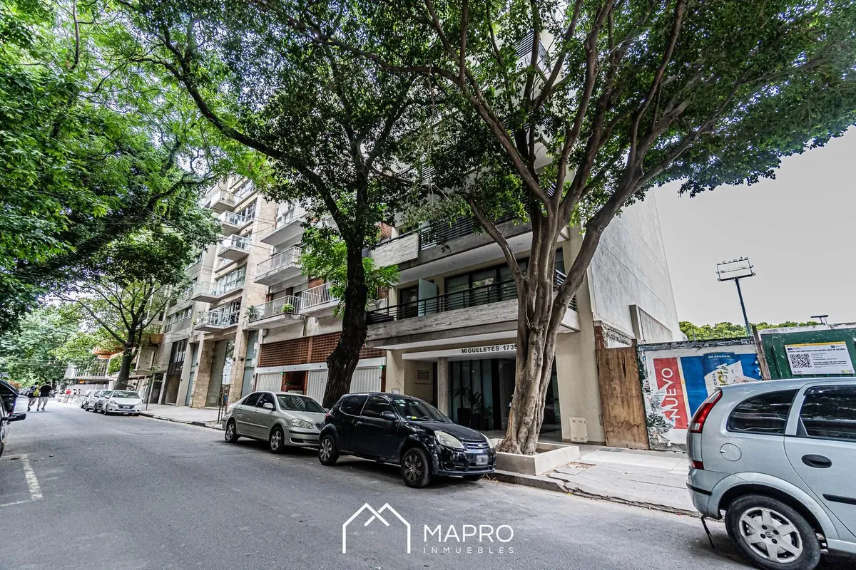 Monoambiente a estrenar con balcón en Belgrano