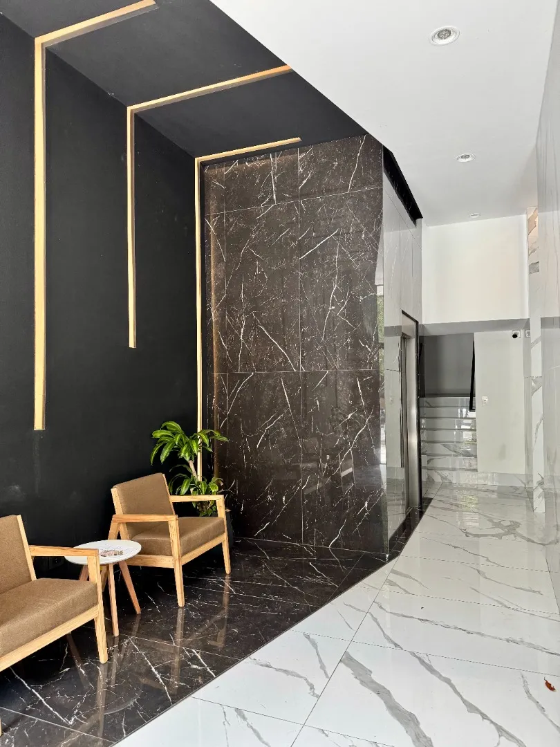 Furnished studio apartment with balcony in Núñez