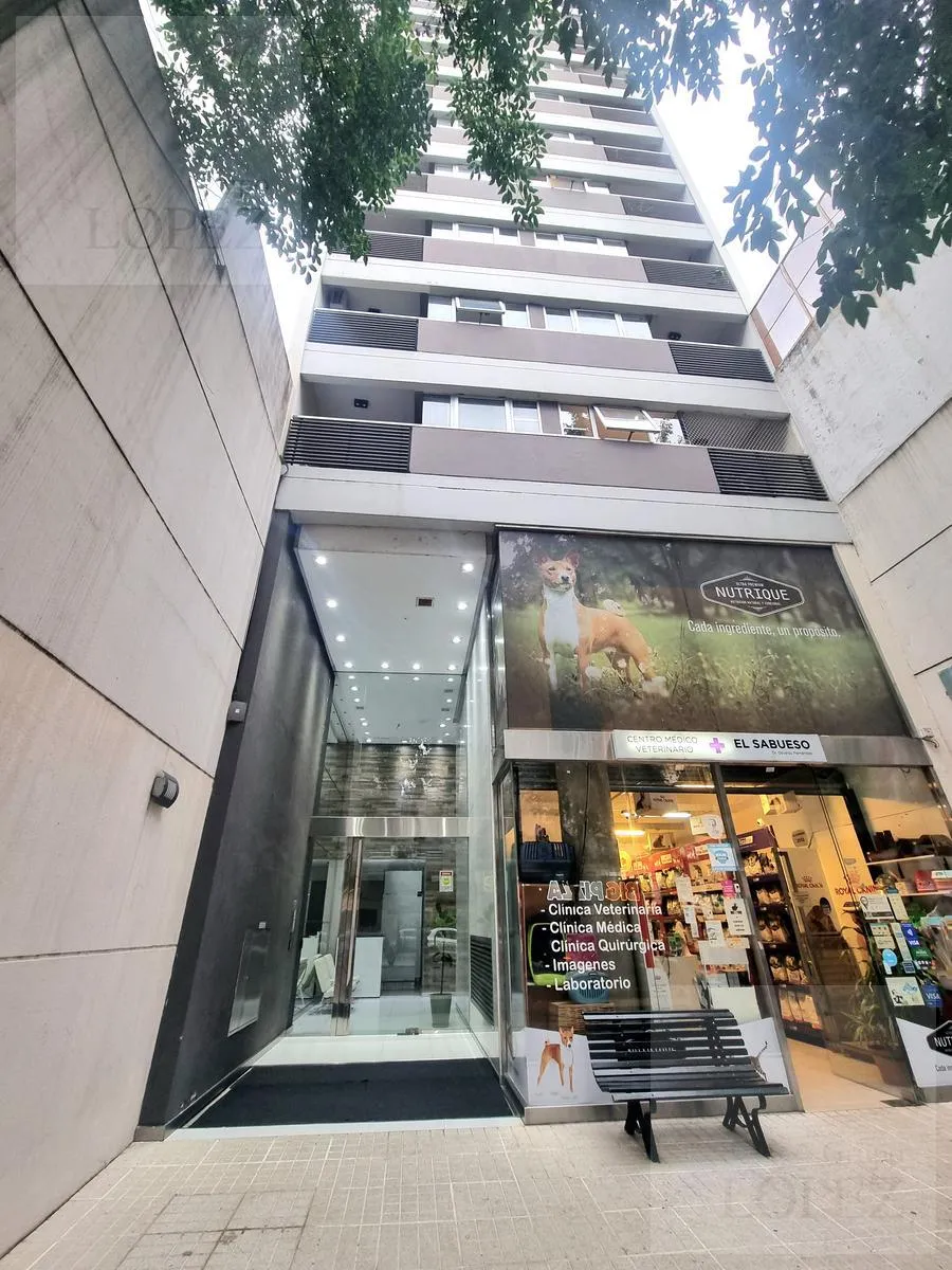 Departamento de 2 ambientes con balcón en Belgrano