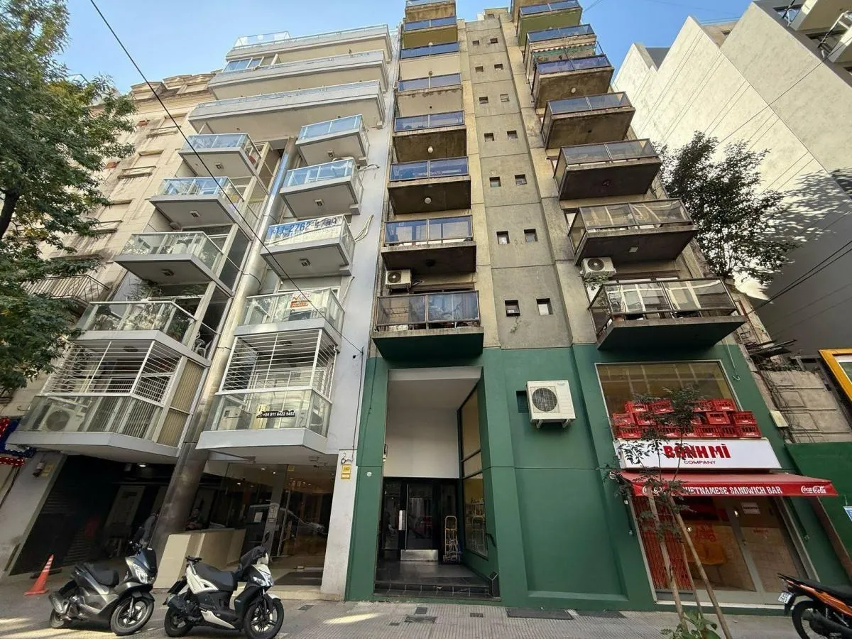 Departamento de 1 ambiente amoblado en Recoleta
