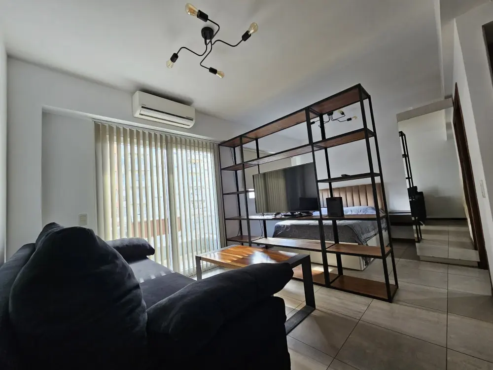 Kitnet mobiliada no 7º andar em Caballito