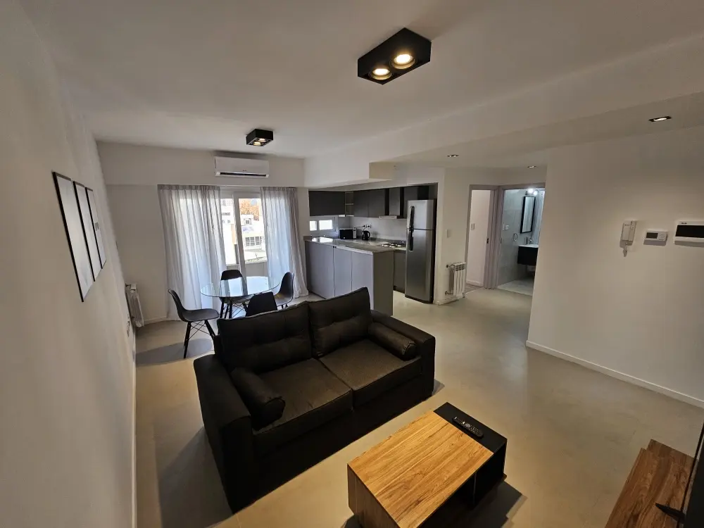 Apartamento de dois ambientes para temporada em Caballito
