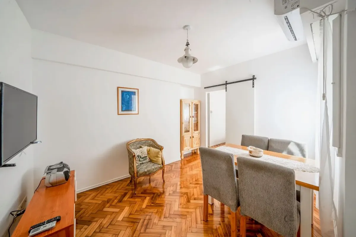 Departamento amoblado de 2 ambientes en Caballito
