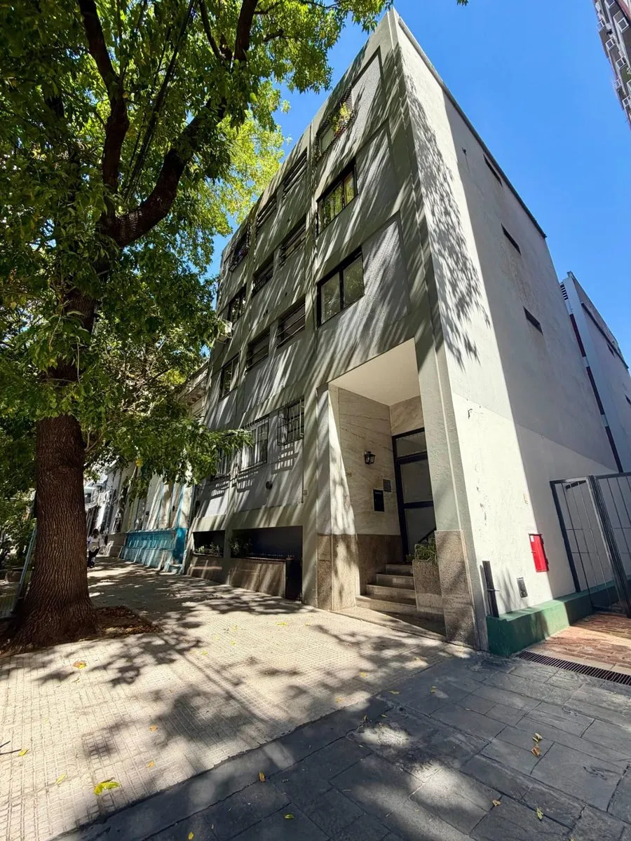 Apartamento de dois ambientes de 1 dormitório em Belgrano