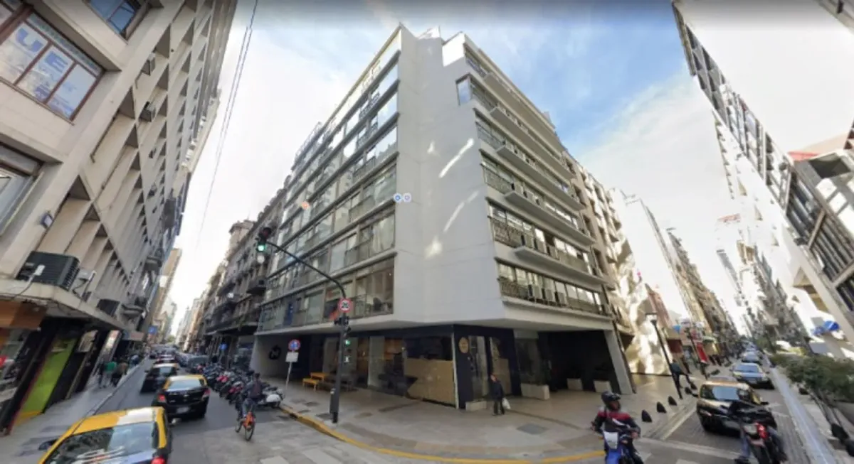 Apartamento mobiliado de um ambiente em San Nicolás