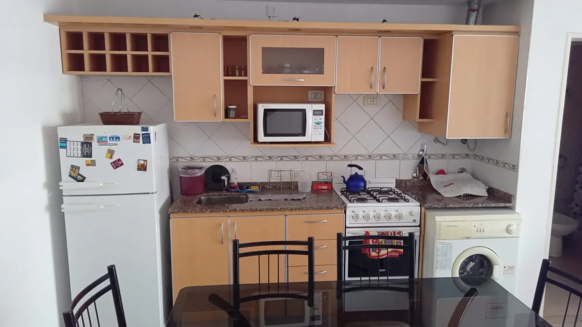 Квартира-студия с 1 спальней с мебелью в Villa del Parque