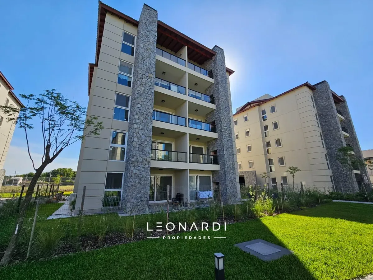 Departamento En Alquiler A Estrenar - En Green Boero - Id 5659