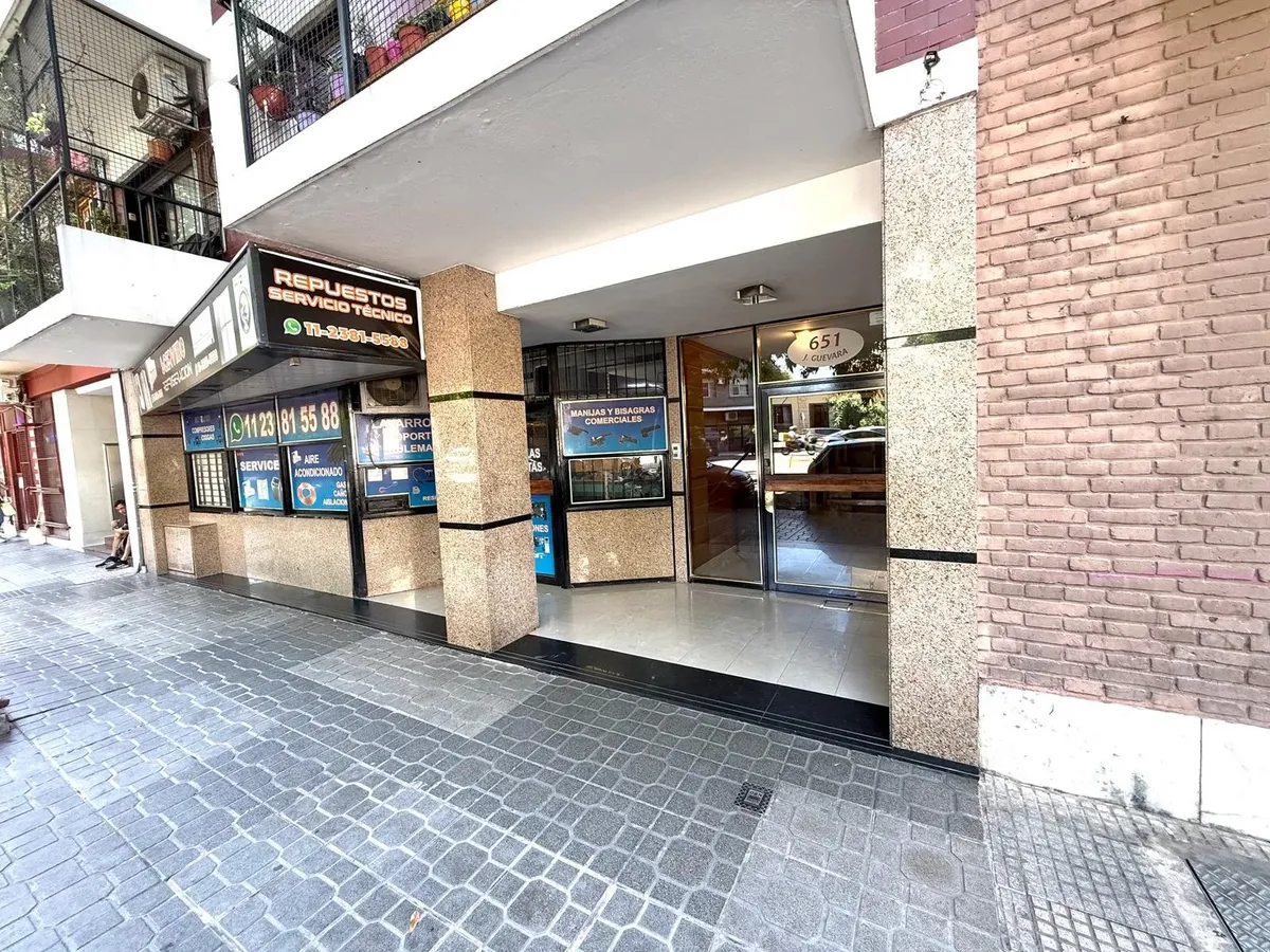 Departamento de 2 ambientes en Chacarita