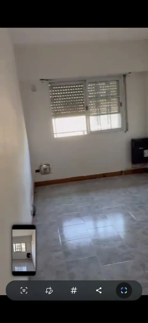 Departamento de 3 ambientes en Boulogne con balcón