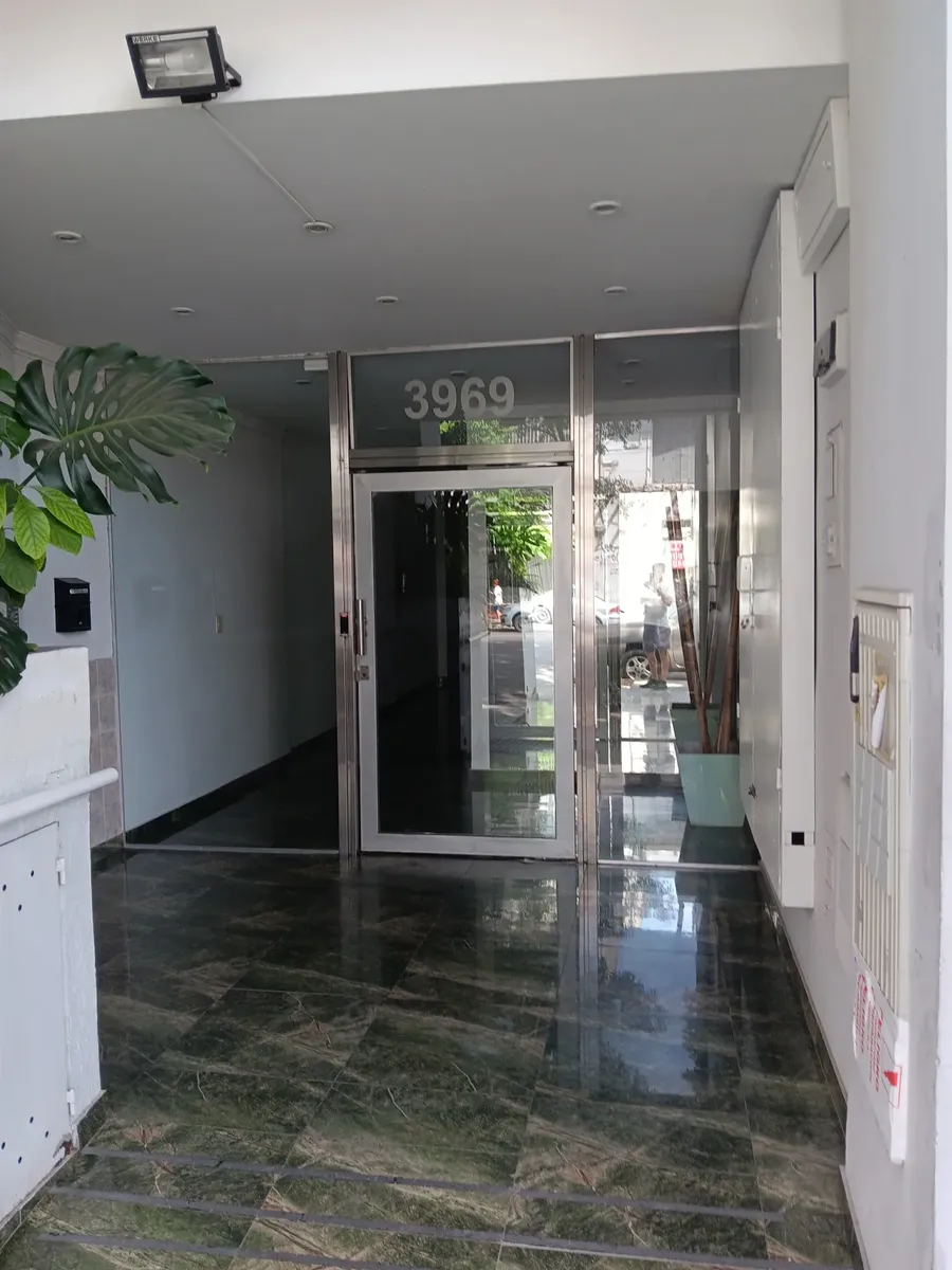 Studio apartment with balcony in Boedo